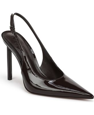 Rich Chocolate Patent Leather