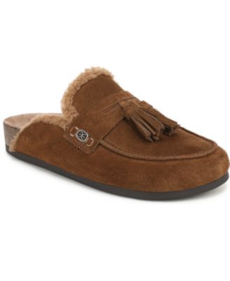 Warm Nutmeg Suede