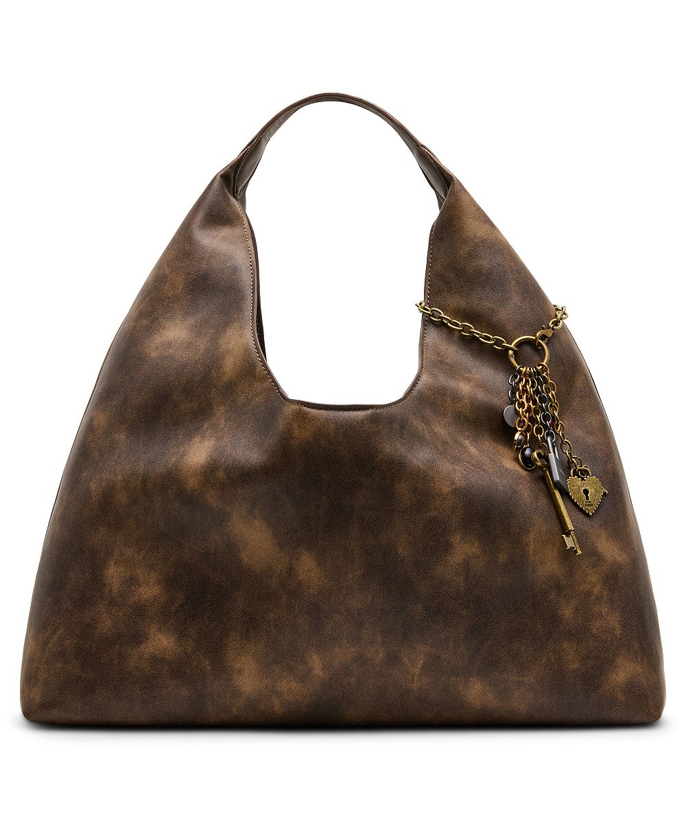 Steve Madden Auraa Slouchy Magnetic Large Shoulder Handbag