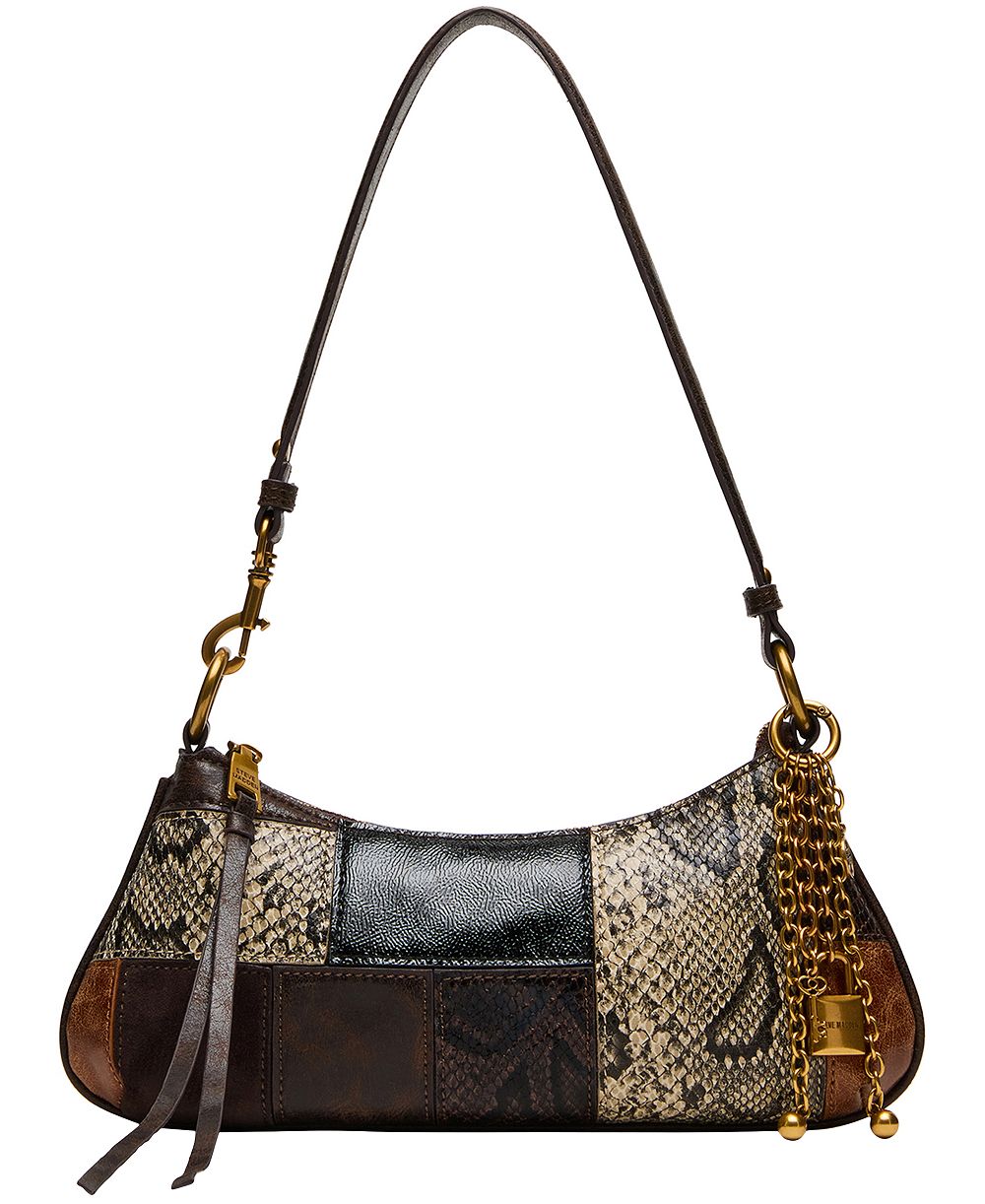 Steve Madden Irina Charm Accent Small Shoulder Handbag
