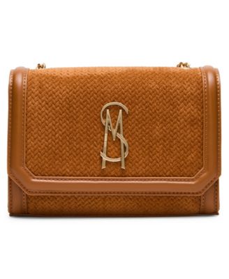 Steve Madden Larisaw Rivet Logo Mini Crossbody Handbag