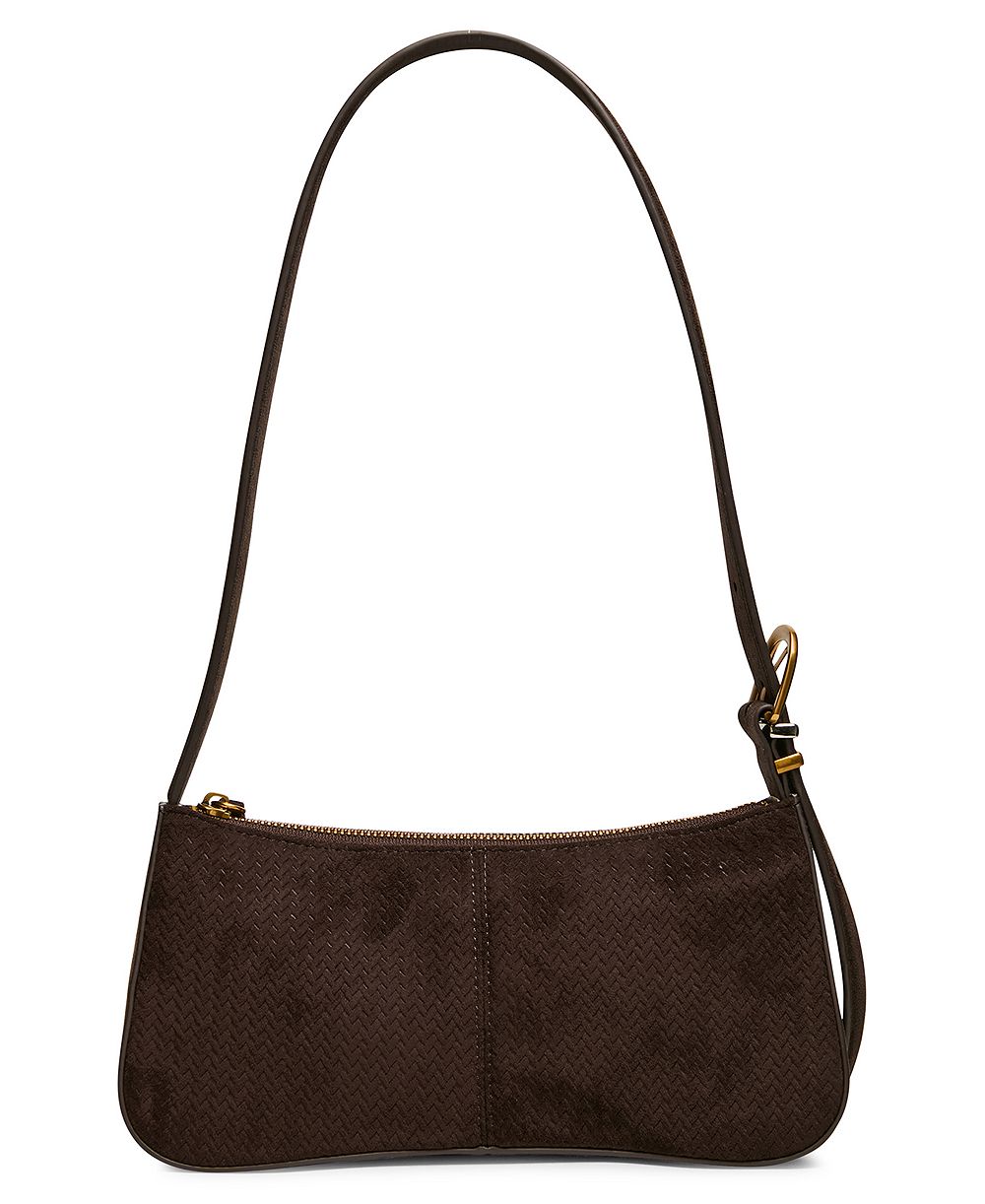 Steve Madden Tanziew Zippered Small Shoulder Handbag