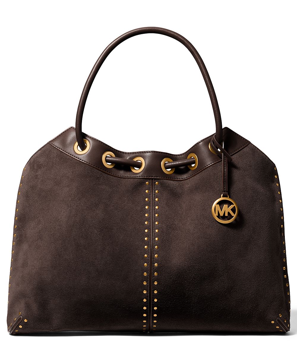 Michael Kors Astor Large Ring Tote Handbag