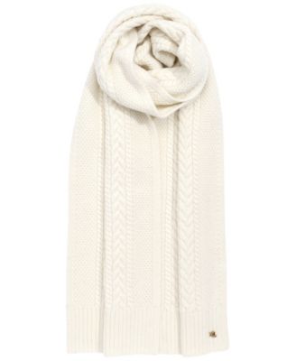 Lauren Ralph Lauren шарф из шерсти мериноса с узором в полоску