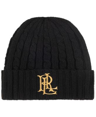 Lauren Ralph Lauren Шапка с вязаным узором и логотипом Core