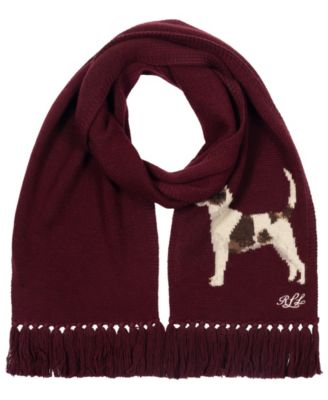 Lauren Ralph Lauren Jack Russell Merino Scarf
