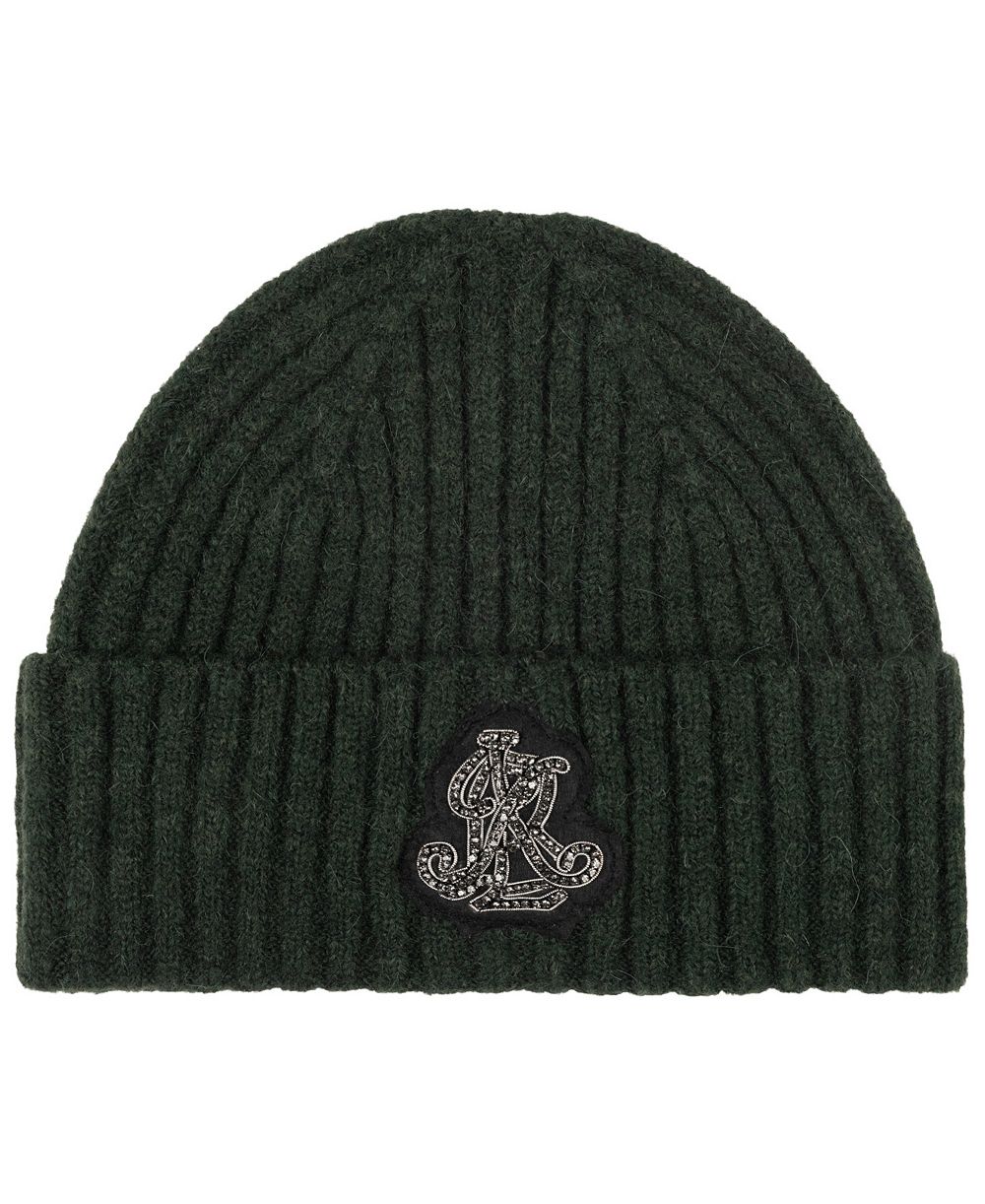 Lauren Ralph Lauren Gifting Hat with Crystal Patch