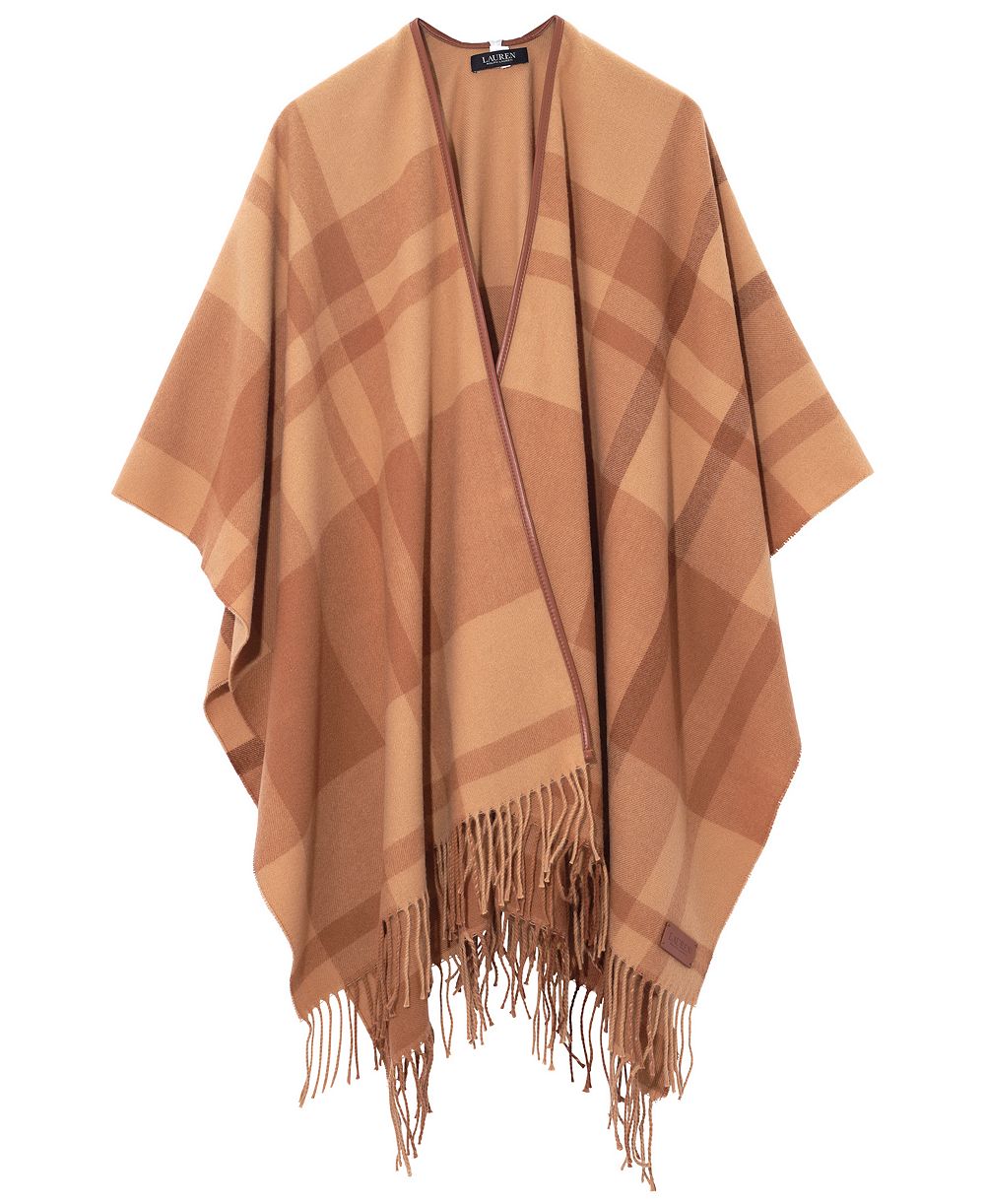 Руана Lauren Ralph Lauren Plaid Fringe