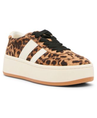 Женские кроссовки Madden Girl Frankyyy Lace-Up Platform