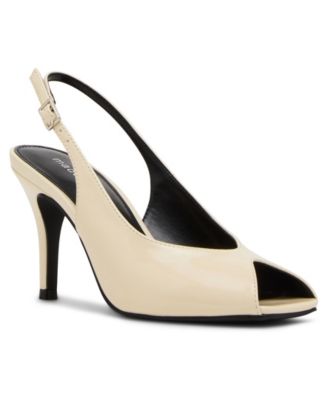 Женские туфли-лодочки Madden Girl Parade Slingback Peep Toe
