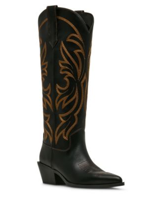 Madden Girl Women's Stable Tall Western Boots