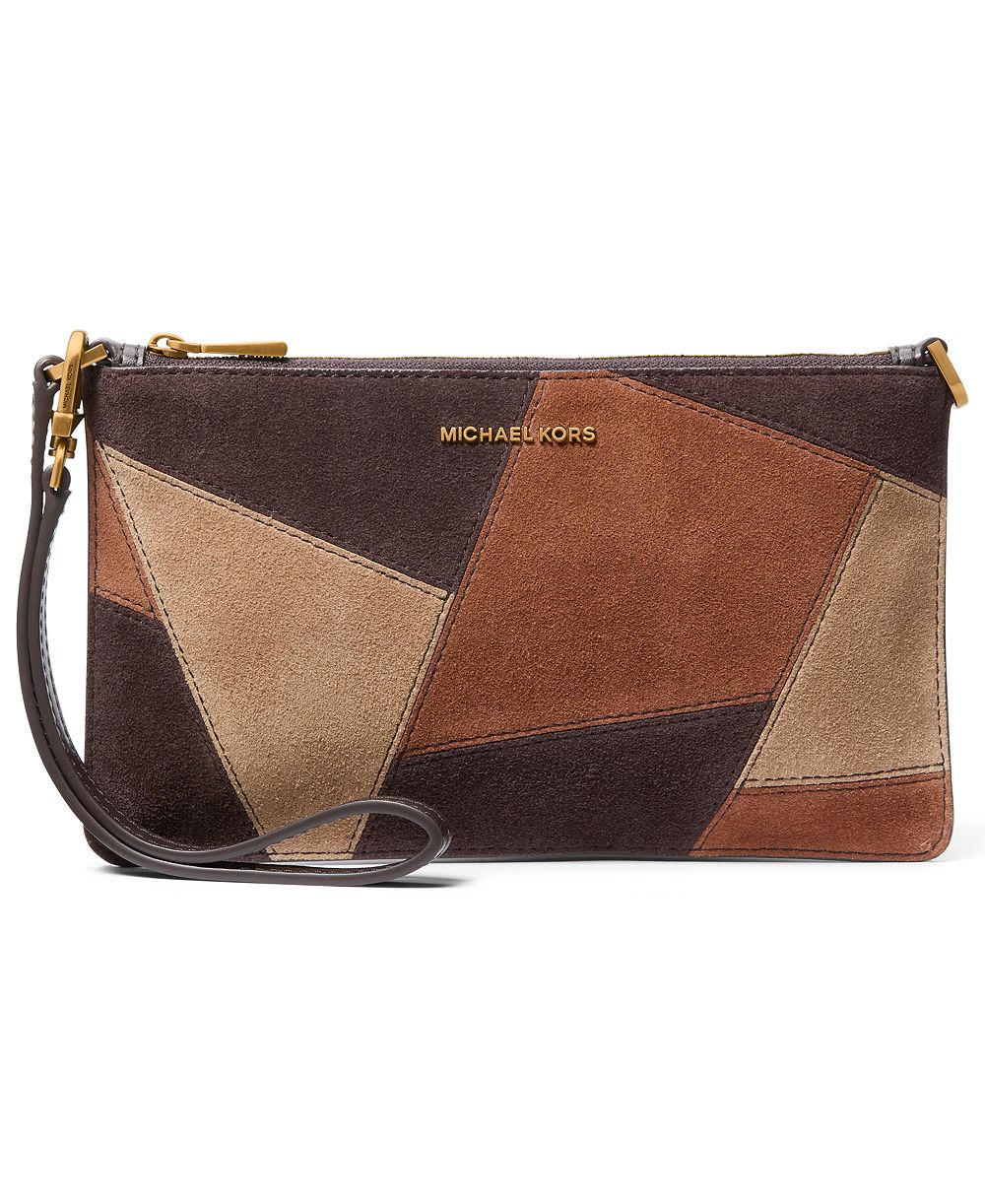 Мини-клатч MICHAEL Michael Kors Jet Set Zip-Top Convertible