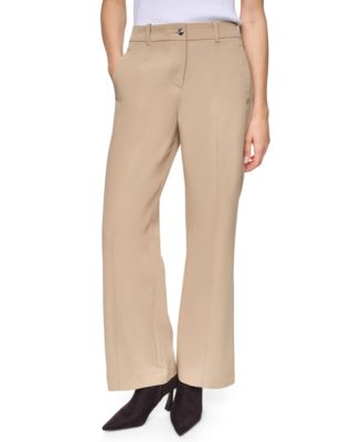 DKNY Женские брюки клеш со швом