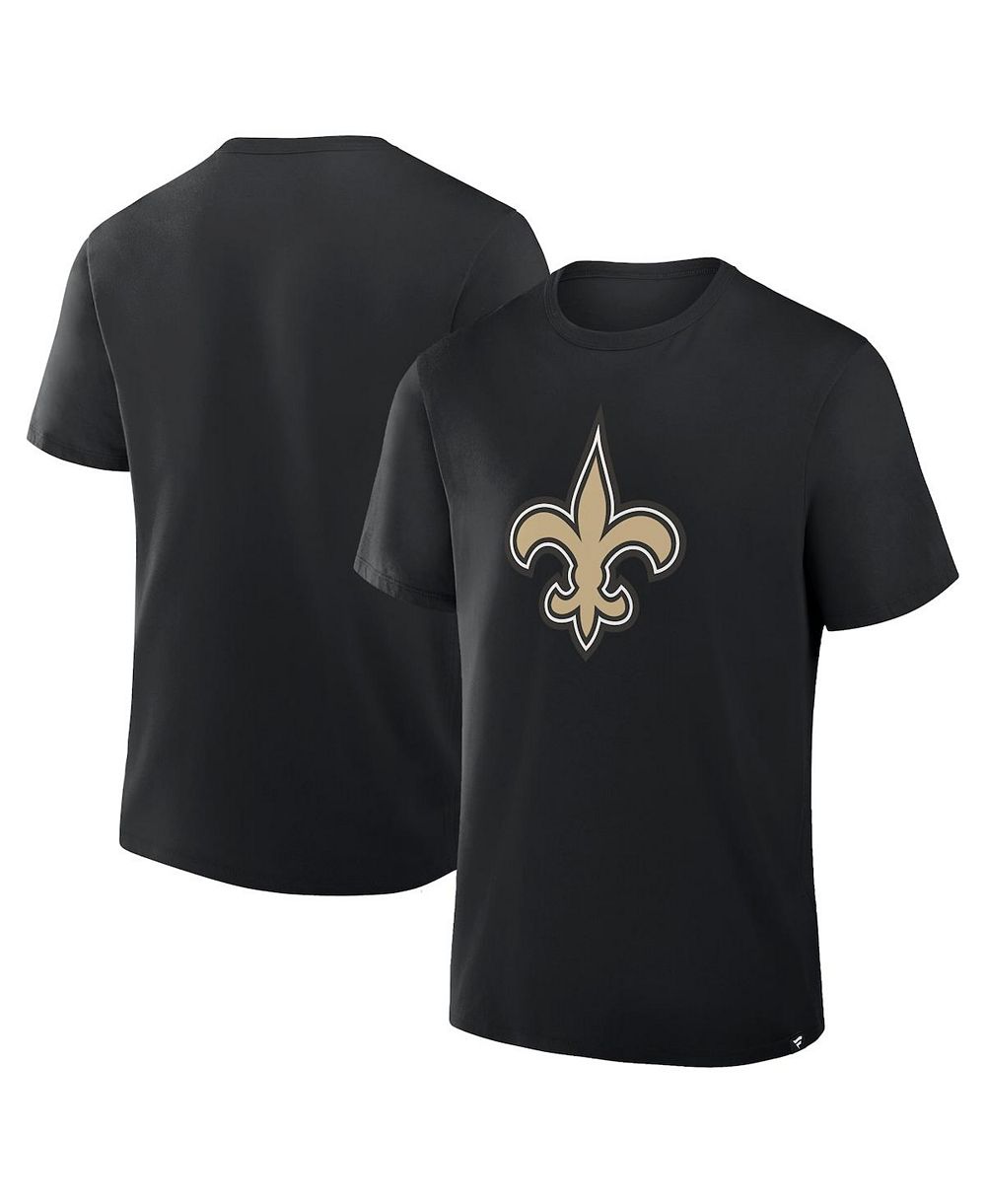 Мужская футболка Fanatics Black New Orleans Saints Field Goal Legacy