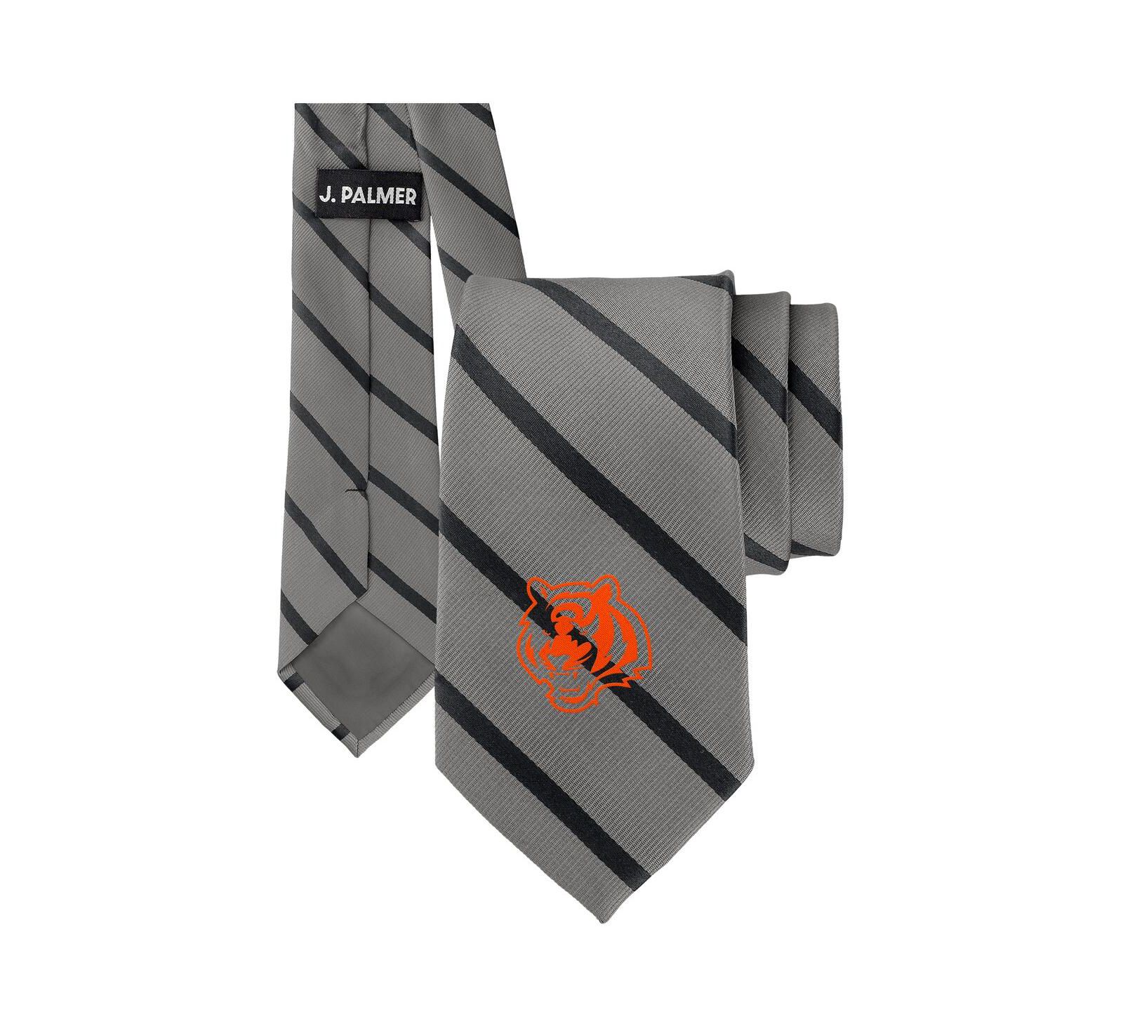 J. Palmer Men's Cincinnati Bengals Game Day Tie