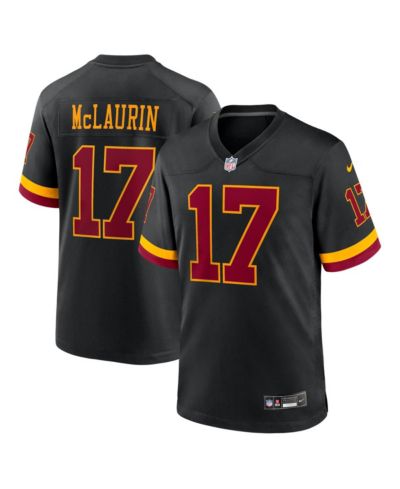 Nike Мужская джерси Washington Commanders Terry McLaurin Black
