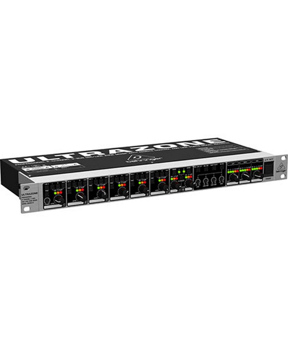 Behringer Ultrazone ZMX8210 Professional 8-Channel Rack-Mount Mixer