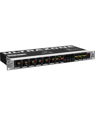 Профессиональный 8-канальный микшер Behringer Ultrazone ZMX8210 Mic/Line Zone Mixer