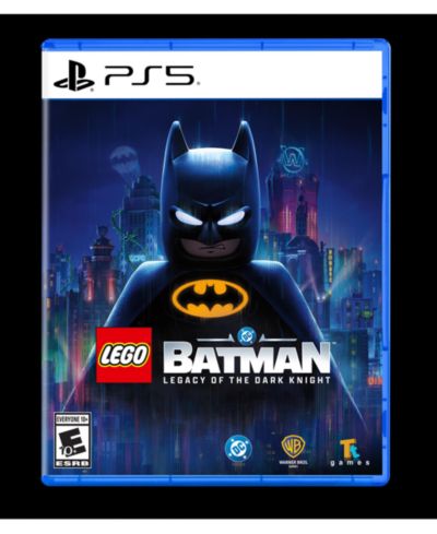 Warner Bros. LEGO Batman: Legacy of the Dark Knight Standard Edition для PlayStation 5
