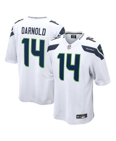 Nike Men's Sam Darnold White Seattle Seahawks Game Jersey