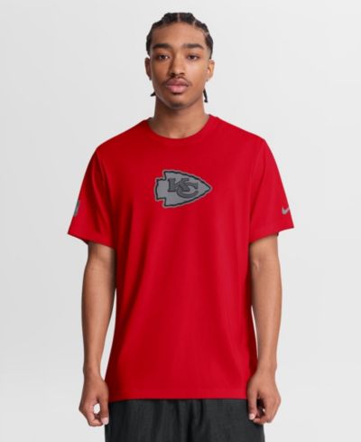Мужская футболка Nike Red Kansas City Chiefs Sideline Lead The Charge Legend Dri-FIT