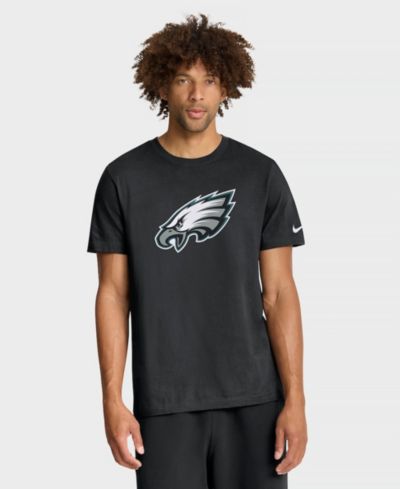 Мужская футболка Nike Black Philadelphia Eagles Essential Logo