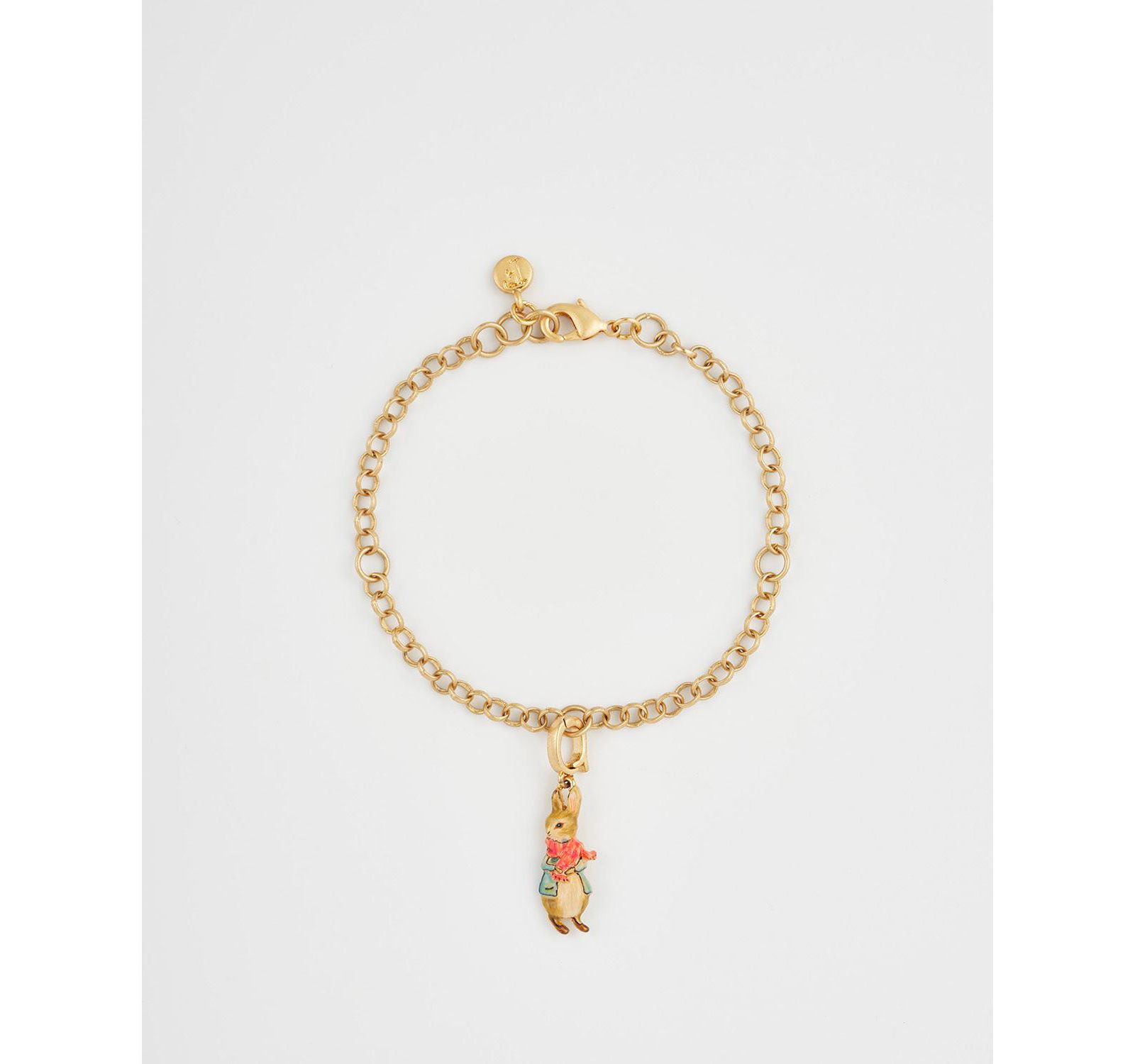 Fable England Peter Rabbit with Scarf Bracelet