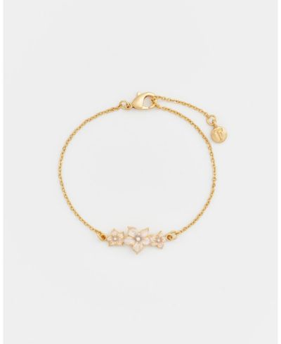 Fable England Jasmine and Pearl Bracelet