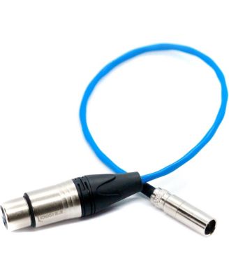 Kondor Blue 16" Mini XLR Male to XLR Female Audio Cable for BMPCC 4K/6K