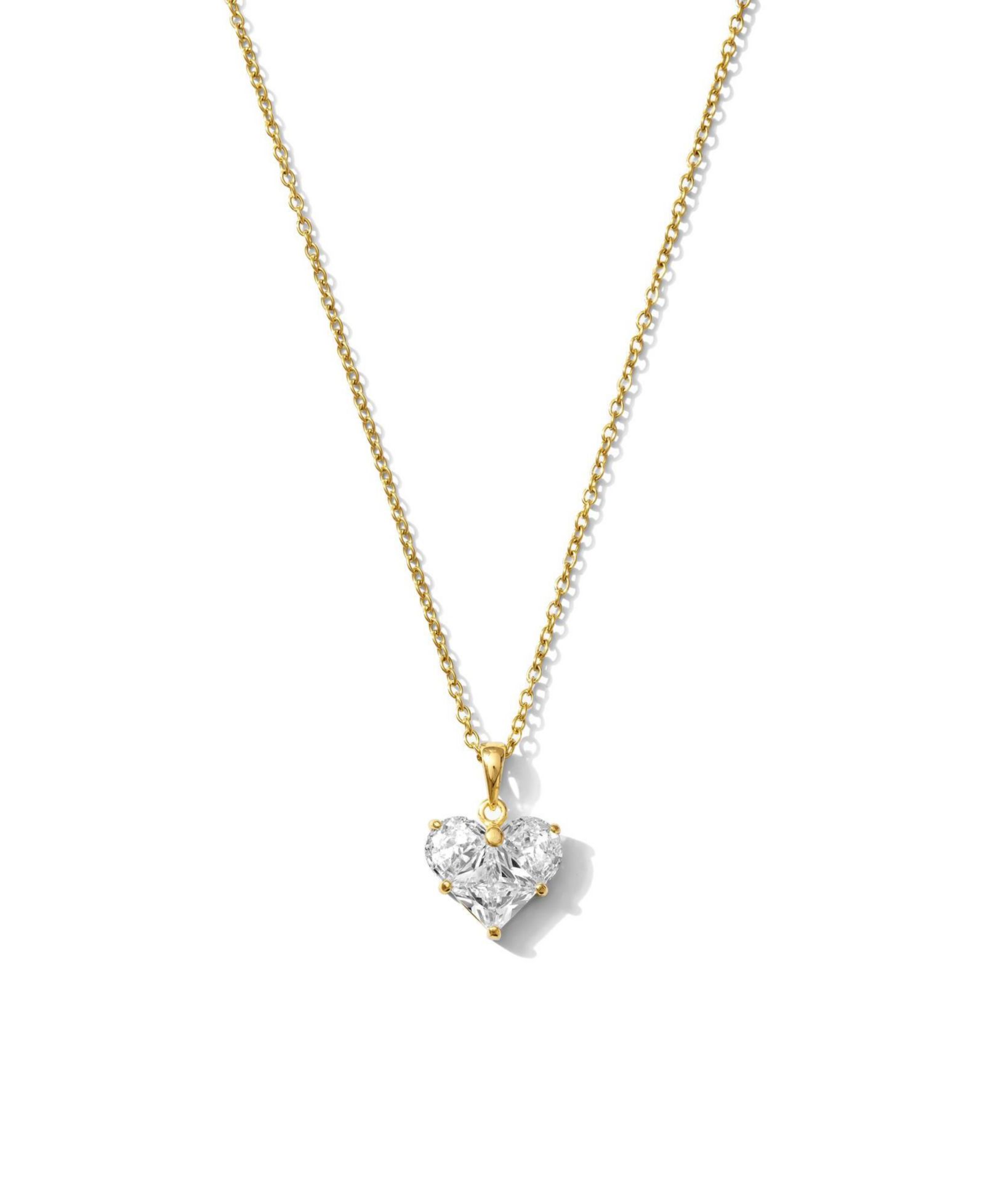 Joey Baby Подвеска Oma Chain Heart 18K Gold-Plated