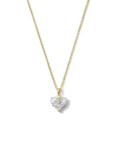 Joey Baby Подвеска Oma Chain Heart 18K Gold-Plated