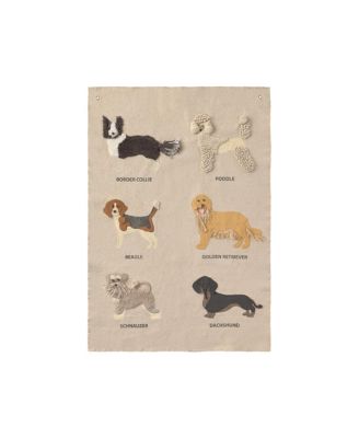 Lorena Canals Wall Hanger Dogs