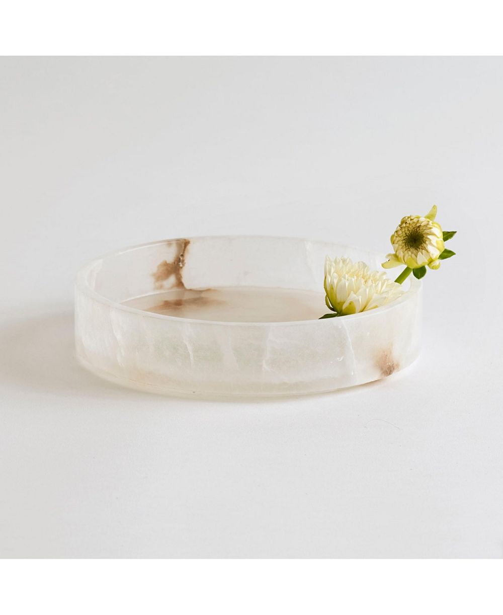 The Collective, Santo Alabaster Vanity Tray