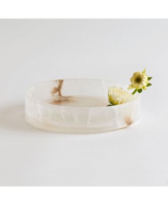 The Collective, Santo Alabaster Vanity Tray
