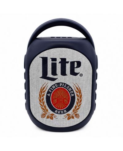Miller Lite Mini Party Portable Color-Changing LED Speaker