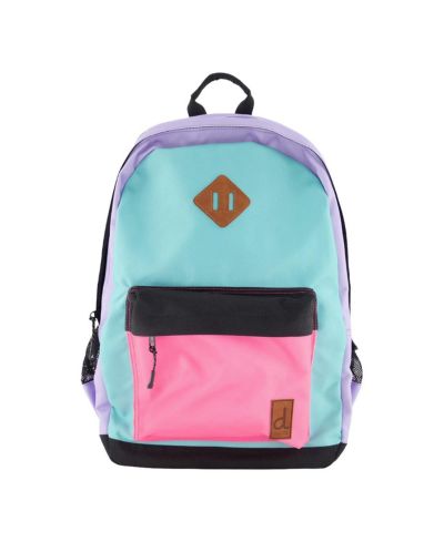 Deux par Deux Little Boy Back To Cool Lightweight Spacious Backpack