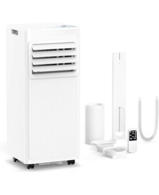 Cowsar портативный кондиционер 10000 BTU, 4-Mode AC Unit