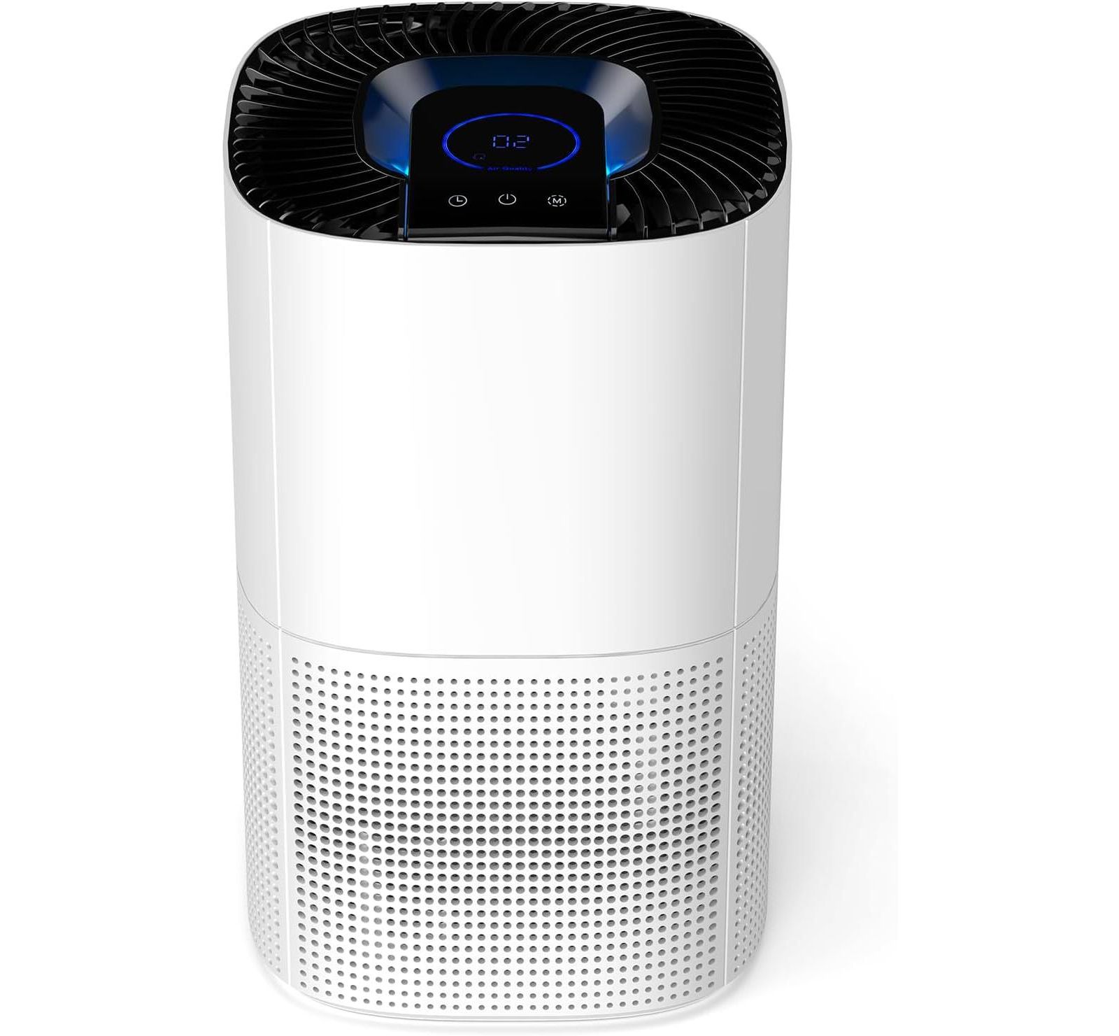 Cowsar Air Purifier for Large Rooms, HEPA Filter, Quiet Sleep Mode