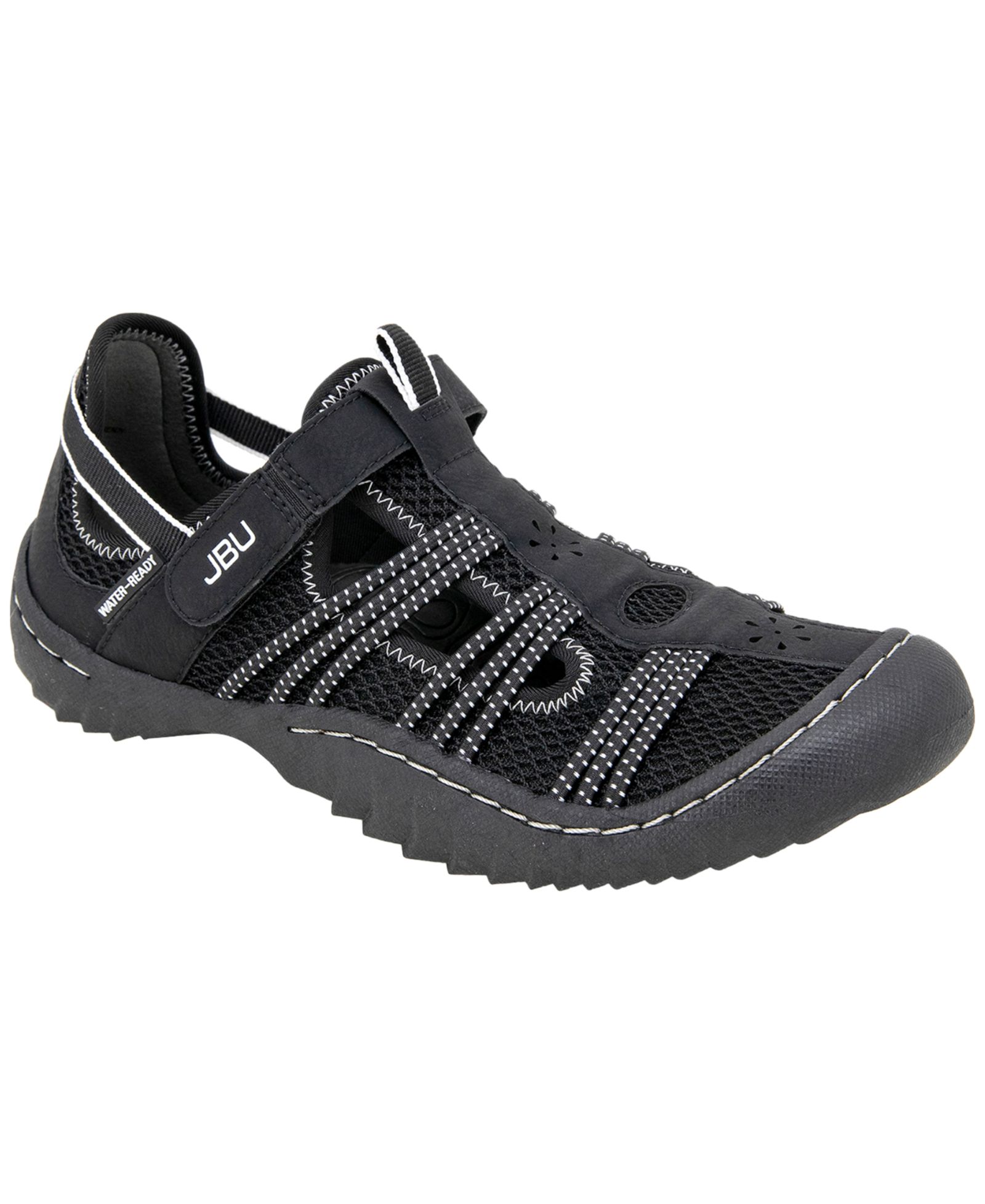 JBU Women's Josie Water Ready Round Toe Water Shoes