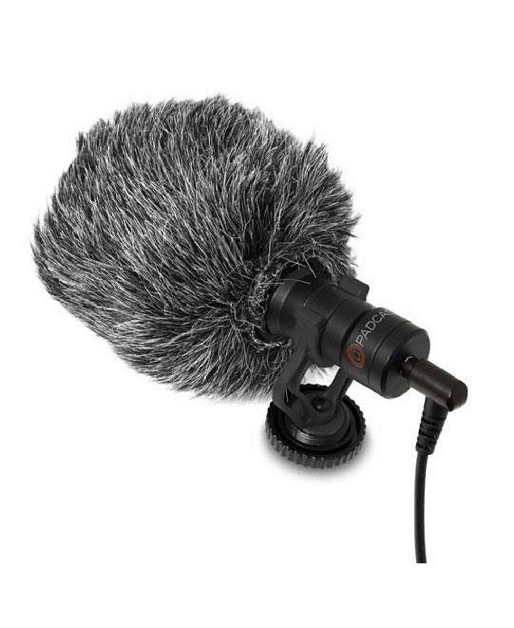 Padcaster Mini Unidirectional Condenser Microphone Kit for DSLRs, Camcorders & Mobile Devices