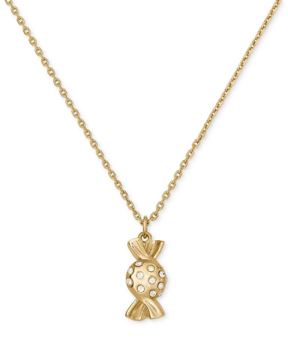kate spade new york Gold-Plated Sweet Candy Pendant Necklaces
