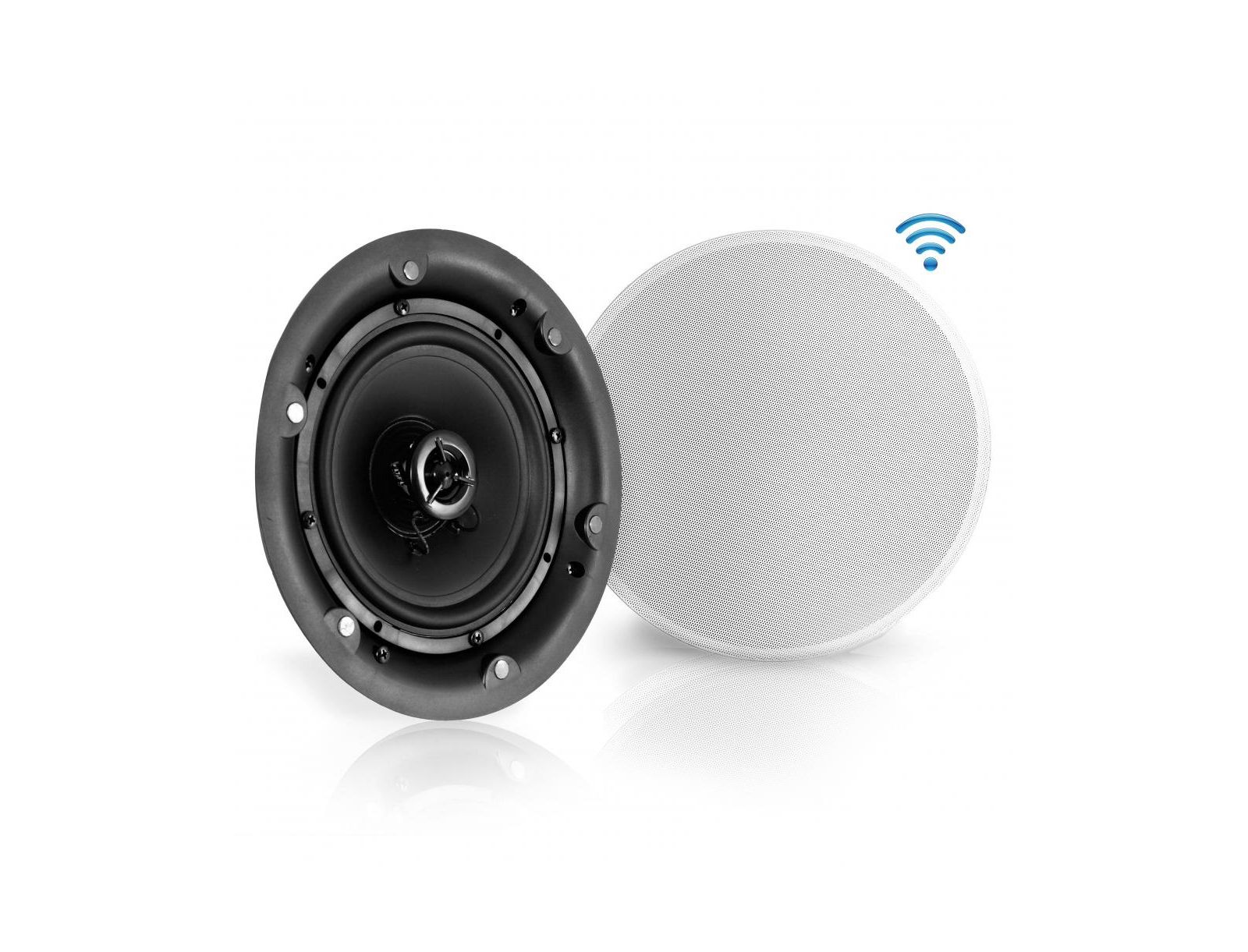 Pyle 6.5" Ceiling and Wall Mount Wireless Bluetooth Speaker