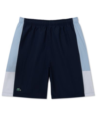 Lacoste Мужские шорты из тафты свободного кроя