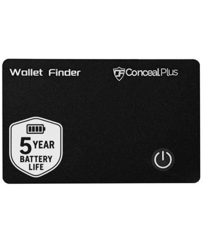 Трекер Conceal Plus Men's Wallet Finder Slim с поддержкой Apple Find My iOS