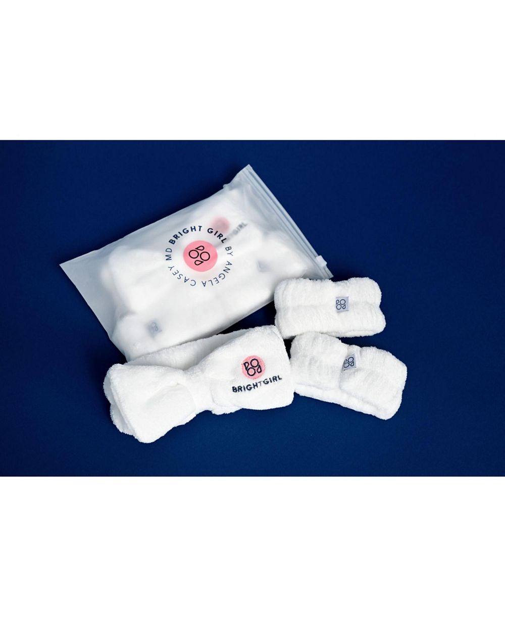 Free Spa Headband & Wristband Set w/ $30 Bright Girl purchase
