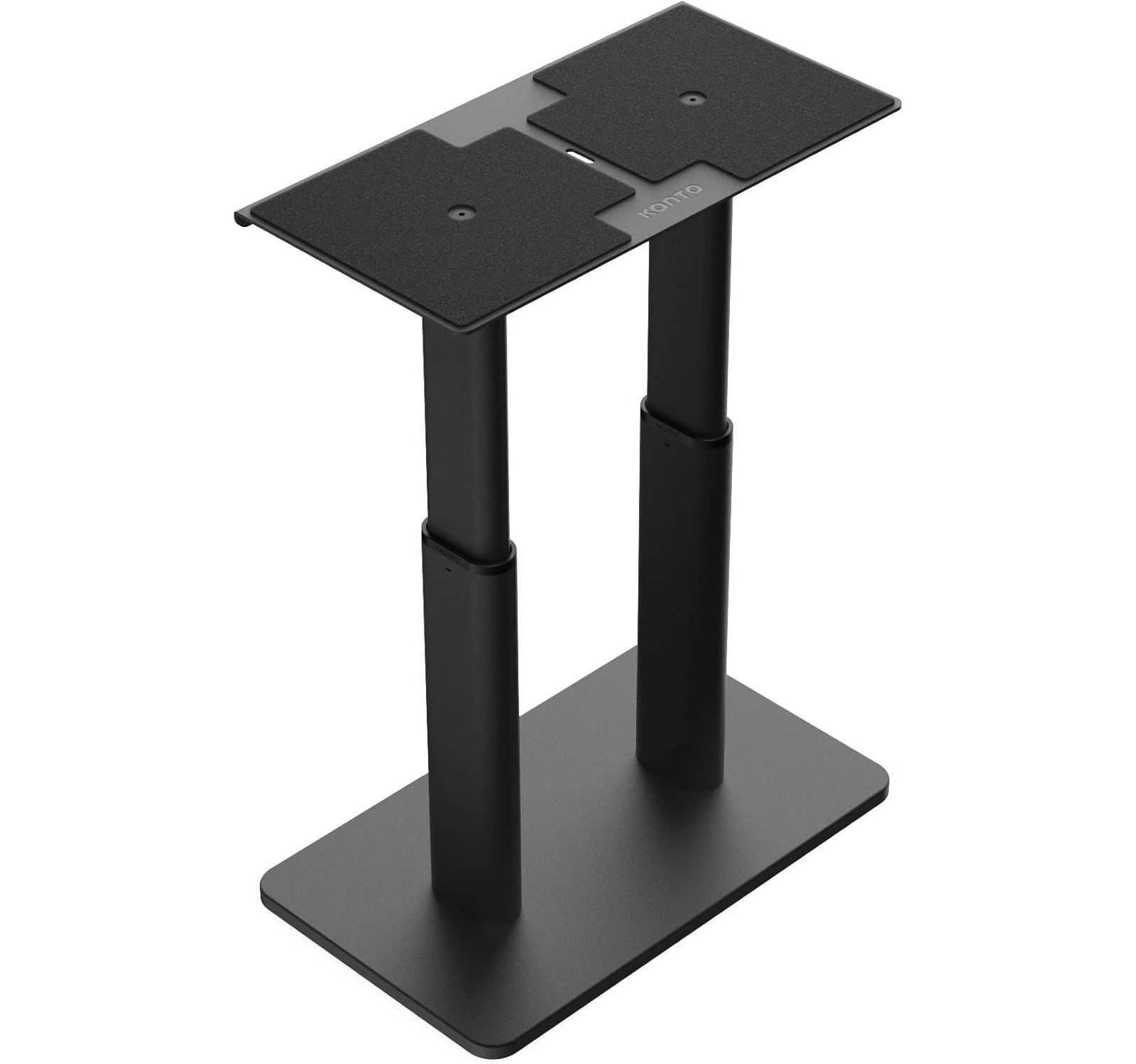 Kanto SCH Universal Height-Adjustable Center Channel Speaker Stand, 15"-24"