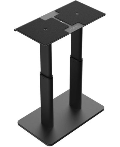 Kanto SCH Universal Height-Adjustable Center Channel Speaker Stand, 15"-24"