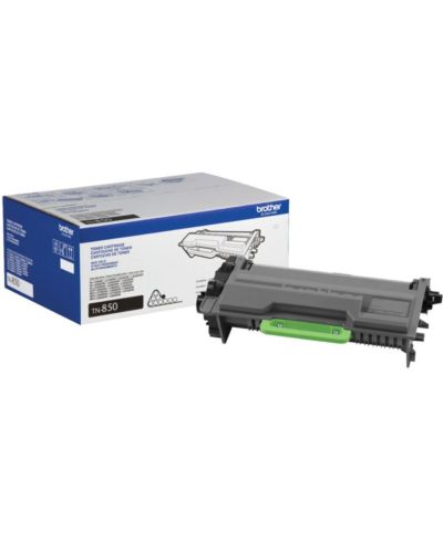 Картридж с тонером Brother TN850 High Yield, Up to 8000 Pages