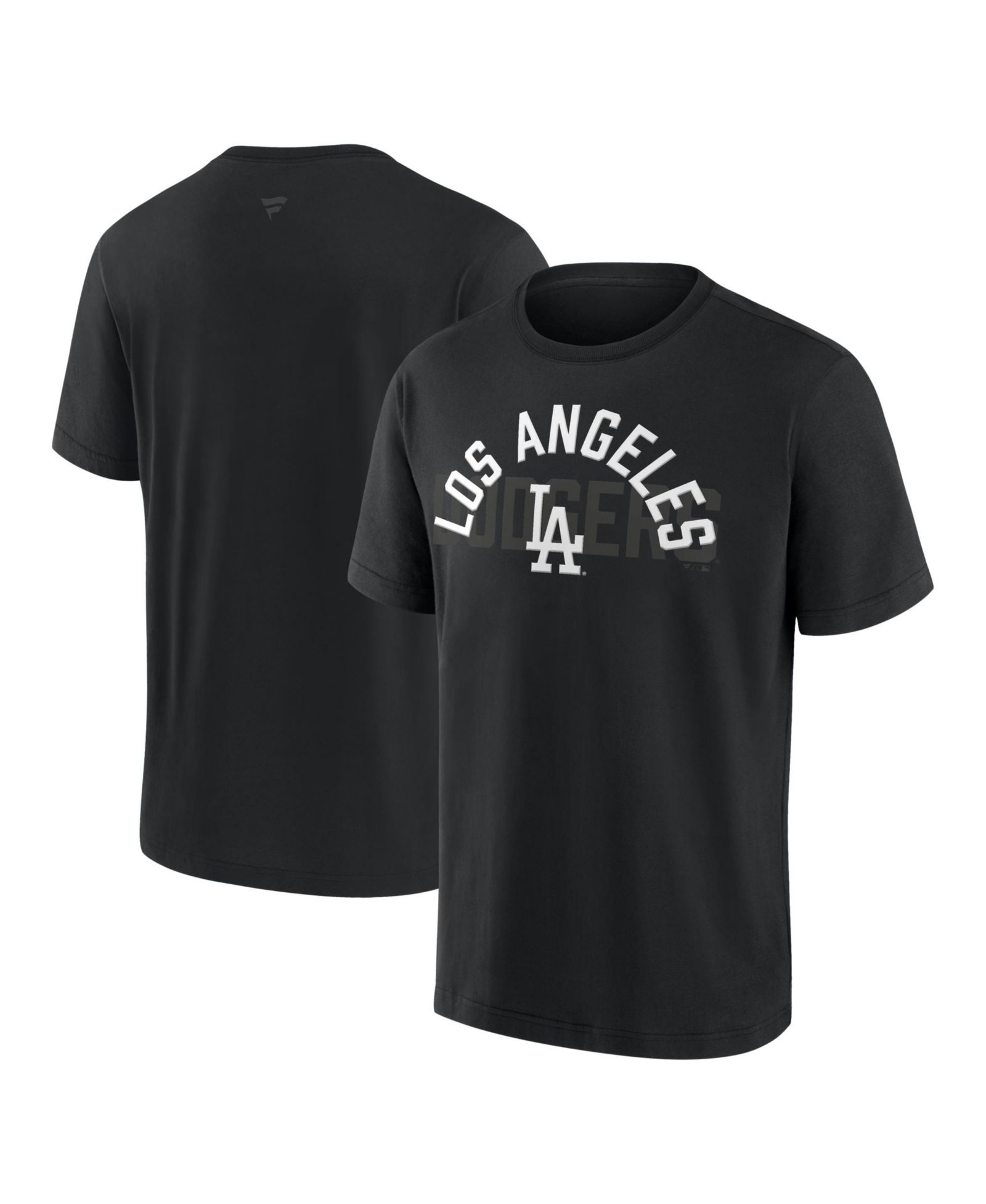 Футболка Fanatics Men's Los Angeles Dodgers Black Out Heavyweight