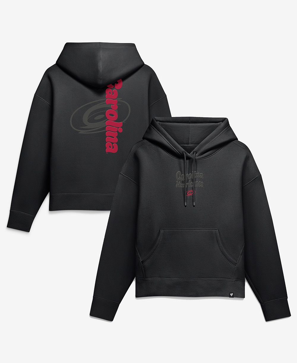 Fanatics Женский худи Blackout Carolina Hurricanes